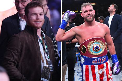 Billy Joe Saunders set for huge world title fight against Canelo ...