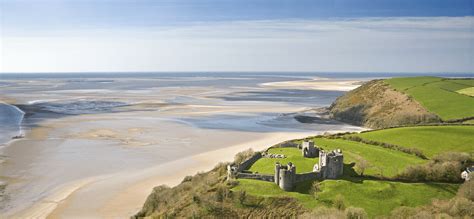 Wales Coast Path Walking Holidays - walk all 870 miles with Celtic Trails