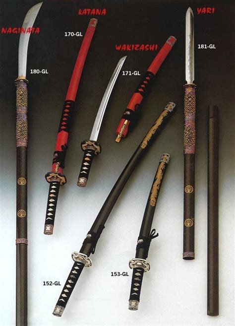 Medieval Japan Weapons