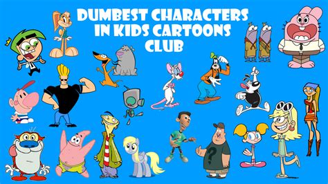 Dumb Cartoon Characters : Dumbest Cartoon Character Round 4 | Carisca ...