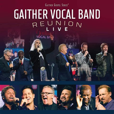 Gaither Vocal Band Reunion: Live | Gaither vocal band, Gaither, Gaither ...