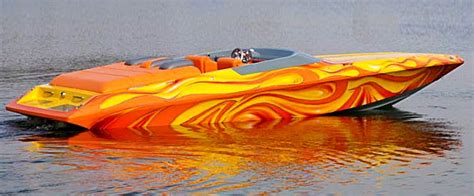 Top Ten Custom Boat Paint and Wraps | Blog | Legend Boats