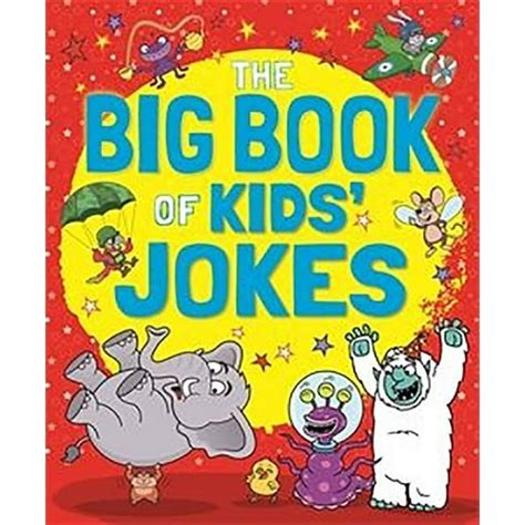 The Big Book of Kids' Jokes - Walmart.com - Walmart.com