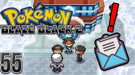 Pokemon Blaze Black 2 Challenge Mode Nuzlocke - #55 - Eine wichtige ...