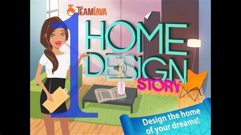 Home Design Story iPad app - YouTube