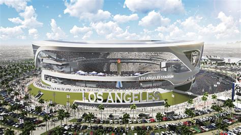 Chargers and Raiders overhaul design for potential L.A. stadium - LA Times