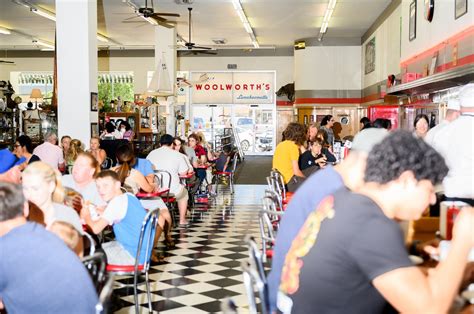 At the country's last remaining Woolworth's lunch counter, burgers are ...