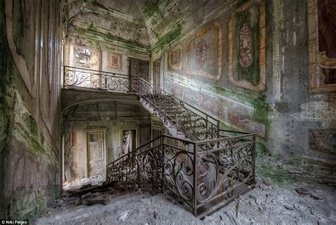 Inside Abandoned Victorian Mansions