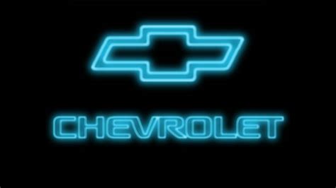 Blue Chevy Logo Wallpaper