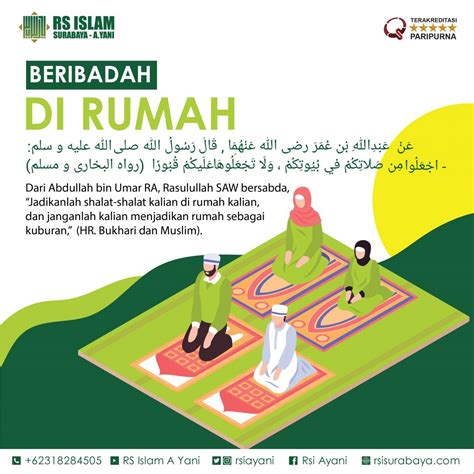 Beribadah Di Rumah – RS Islam Surabaya