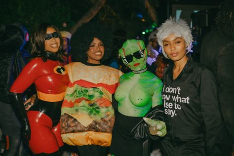 The Very Best Halloween Parties of 2023—And Costumes—From LA to New ...