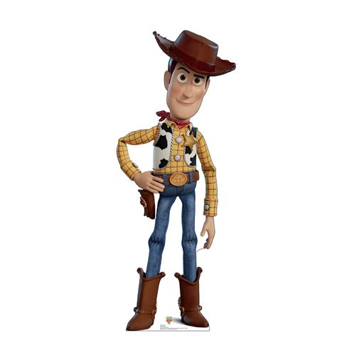 Woody - Life Size Toy Story 4 Cardboard Cutout