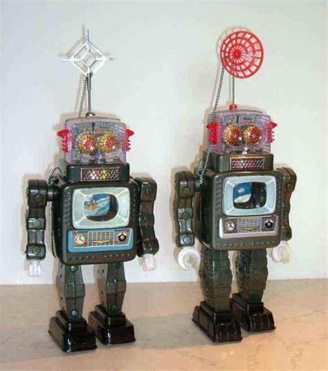 A Vintage Toy Robot Website For The Nostalgic Nerd In All Of Us