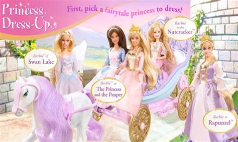 Barbie: Princess Dress-Up | NuMuKi