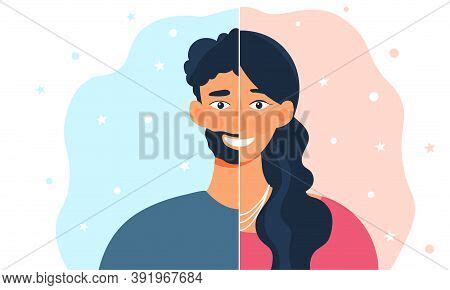 Gender Identity Vector & Photo (Free Trial) | Bigstock