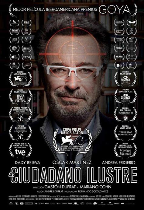 El Ciudadano Ilustre | Magma Cine