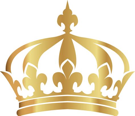 Crown - Vector hand-painted gold crown png download - 1727*1481 - Free ...