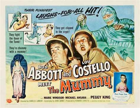 Image of Abbott and Costello Meet the Mummy