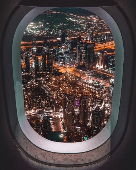 Airplane Window View Aesthetic