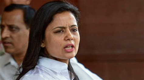 Data Protection Law: Mahua Moitra alleges conflict of interest against ...