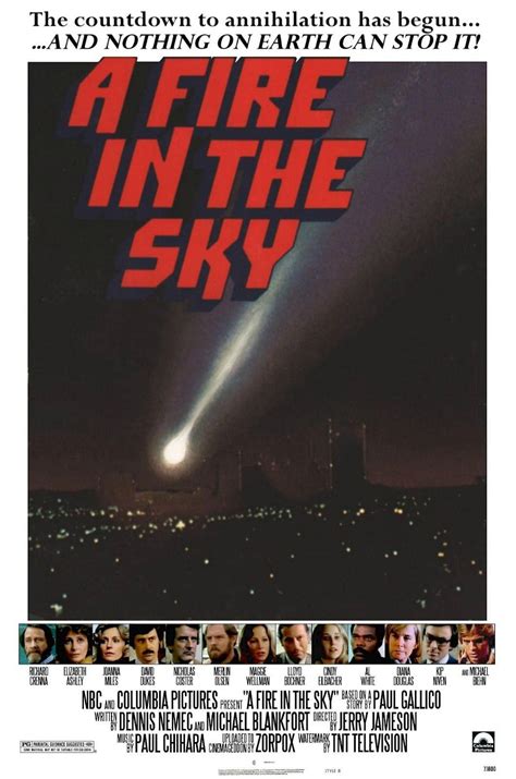 A Fire in the Sky TV Movie 1978