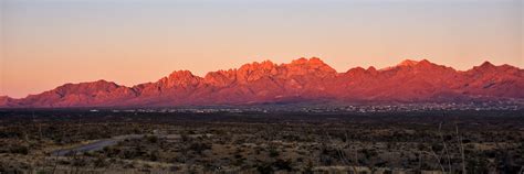 Organ Mountains sunset | A few minutes after sunset. Light d… | Flickr