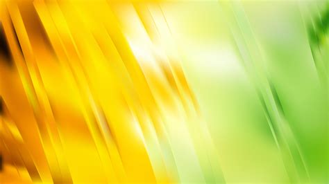 Yellow And Green Background Abstract