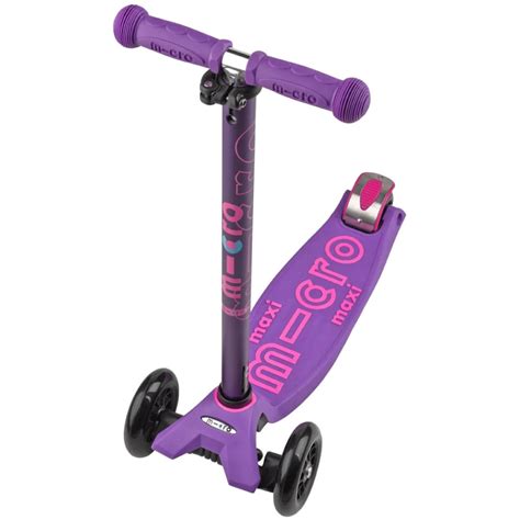 Maxi Micro Deluxe Kickboard - Purple - Toy Sense