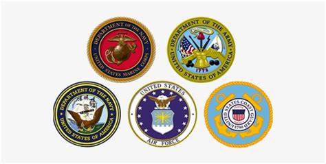 6 Military Branch Logos - pic-connect