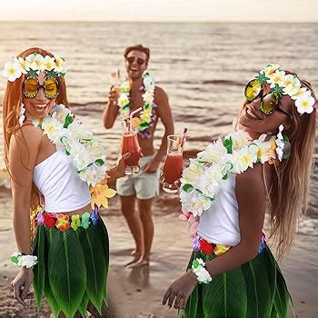 Hawaiian Beach Party Costumes