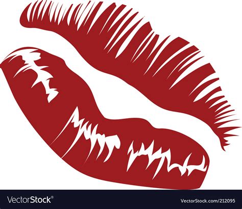 Lips Royalty Free Vector Image - VectorStock