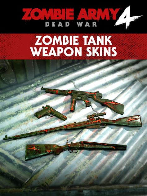 Zombie Tank Weapon Skins - Epic Games Store