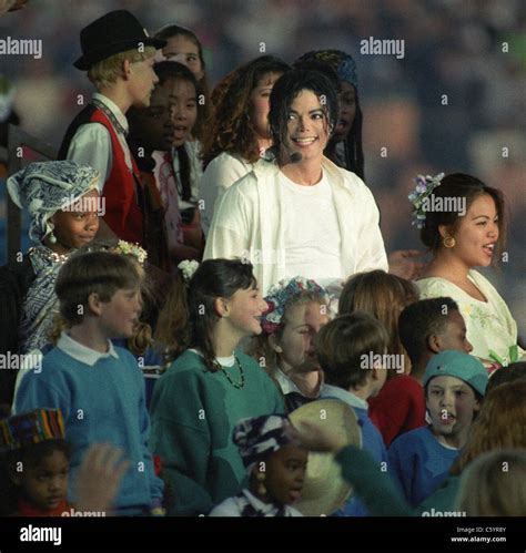 Michael Jackson 1993 Superbowl