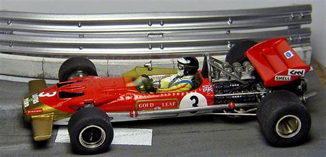 Racing Dioramics 1/43 1970 Lotus 49C