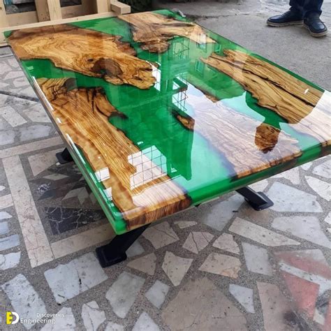 55 Amazing Epoxy Table Top Ideas You’ll Love To Realize - Engineering ...