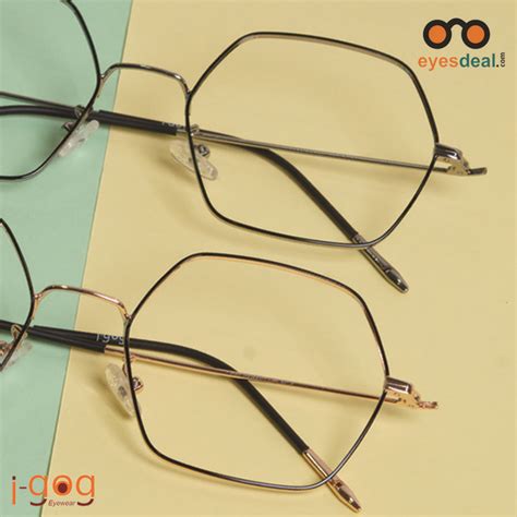 Hexagon Eyeglasses, Online Spectacles Frames @ Eyesdeal.com ...