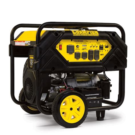 Champion Power Equipment CHAMPION 12000W ELEC START GEN in the Portable ...