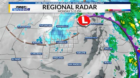 WEATHER AWARE: Accumulating Snow Through Tonight | KLBK | KAMC ...