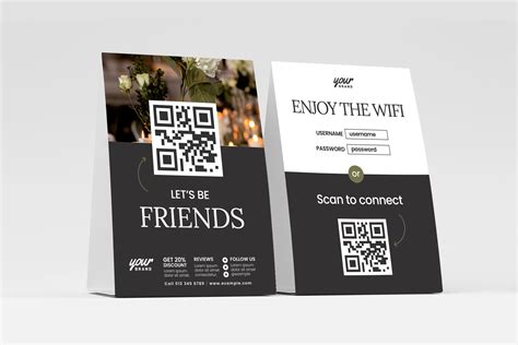 QR Code Flyer Templates Vol.2 [PSD, Ai, Vector] - BrandPacks