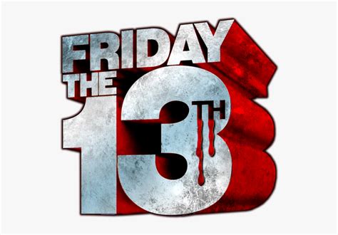 Friday The 13th Transparent, HD Png Download - kindpng