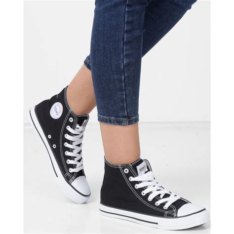 Tomy Takkies Basic Canvas High Top Black Tomy Takkies | Price in South ...