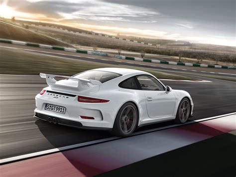 Porsche 911 GT3 white car in the track wallpaper | cars | Wallpaper Better