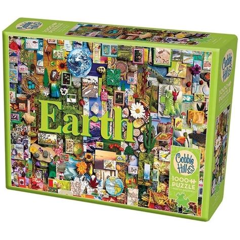 Earth 1000pc Puzzle - Pennys Bookstore