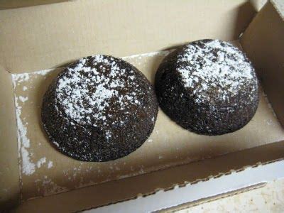 Domino's chocolate lava cakes--I remember ordering domino's the night ...