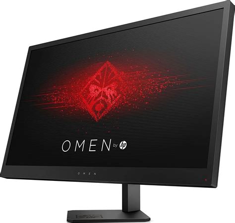 HP OMEN 25" Gaming Monitor (1920 x 1080 1ms, 1,000:1 Aspect Ratio, HDMI ...