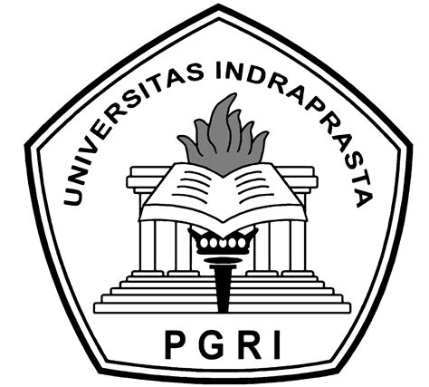 Logo Universitas Indraprasta / UNINDRA - Bang Puzut