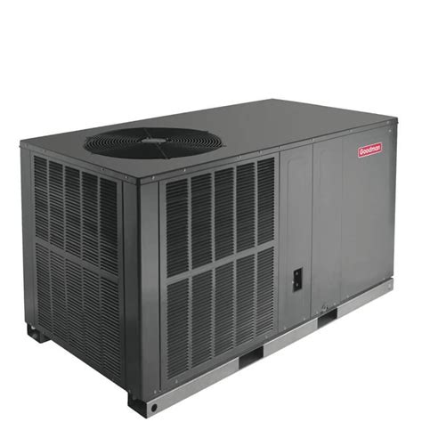 5 Ton Goodman 15.2 SEER2 R410A Two-Stage Heat Pump Packaged Unit