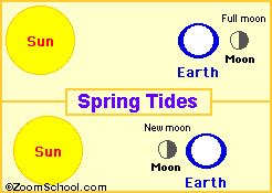 Tides - Moon, Tides , Phases , and Eclipse.