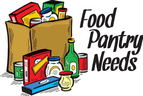 food bank volunteer clipart | Food pantry, Food pantry donations, Clip art