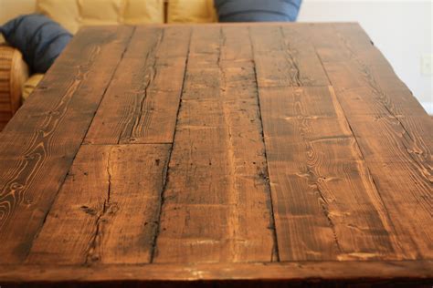 reclaimed LLC | Reclaimed farmhouse dining table | Old wood table ...